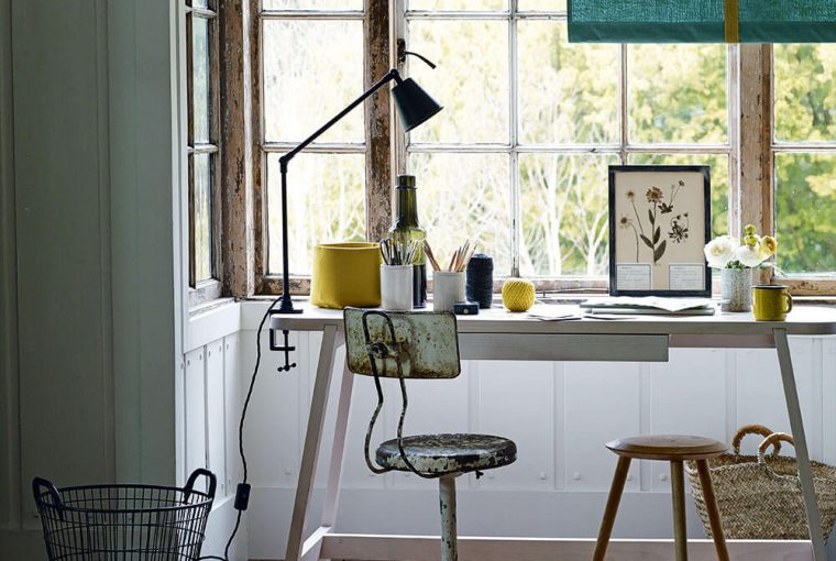 Top Tips To Decorate A Study - Image From IdealHome.co.uk - Image By Emma Lee