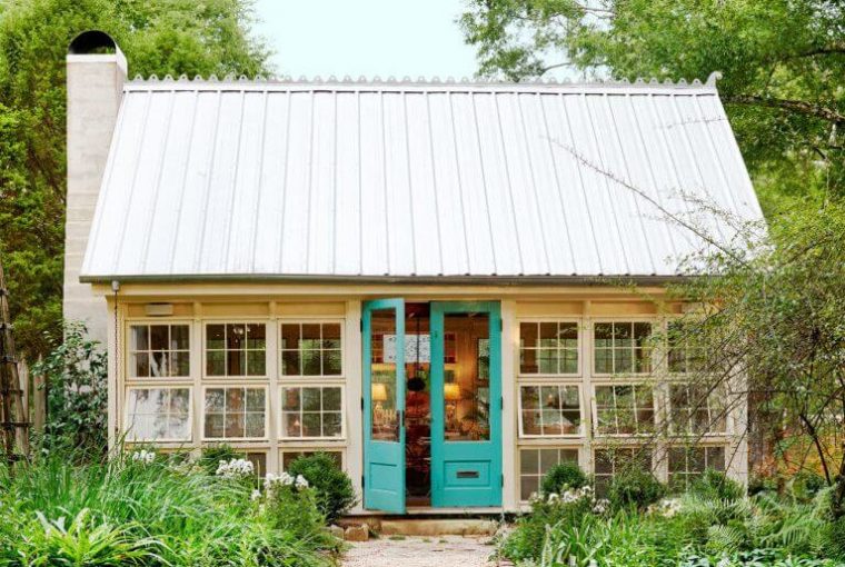 How To Select A Garden Building That Can Increase The Value Of Your Property - Image From CountryLiving.com - Photo By Brian Woodcock