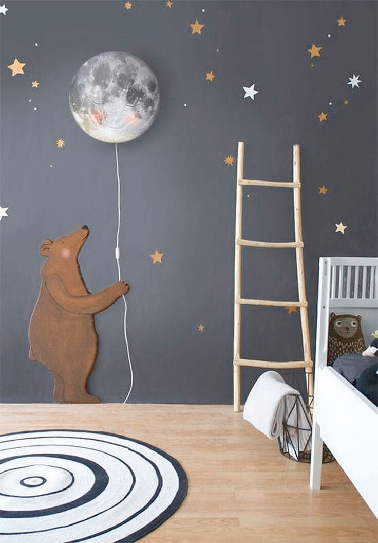 creative kids bedroom