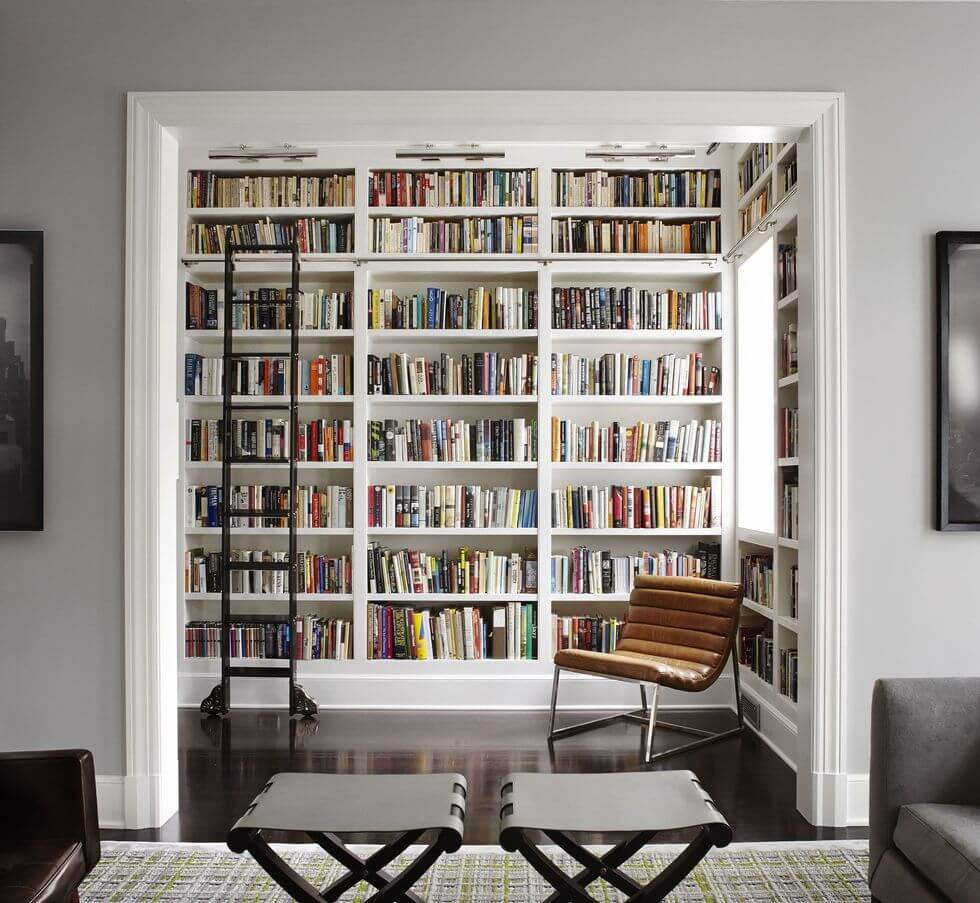 Top Tips To Decorate A Study - Image From ElleDecor.com - Image By Lichten Craig