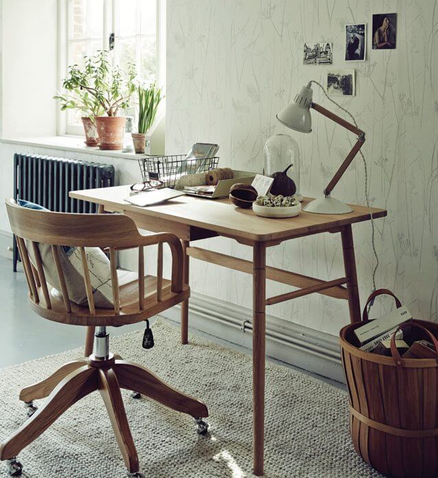 Top Tips To Decorate A Study - Image From houseandhome.ie - Image By JohnLewis