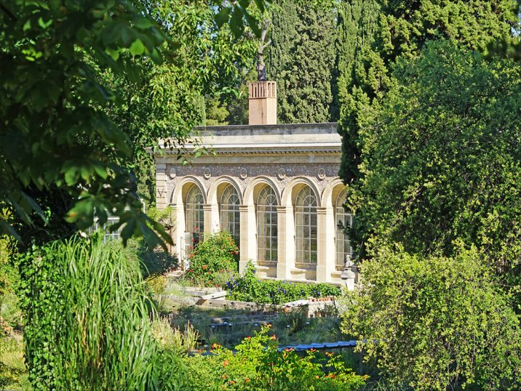 Jardin des plantes de Montpellier