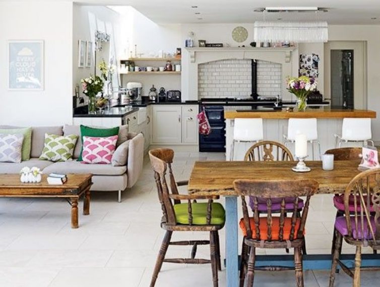 Approaching Interior Design When Moving House - Image From IdealHome.co.uk