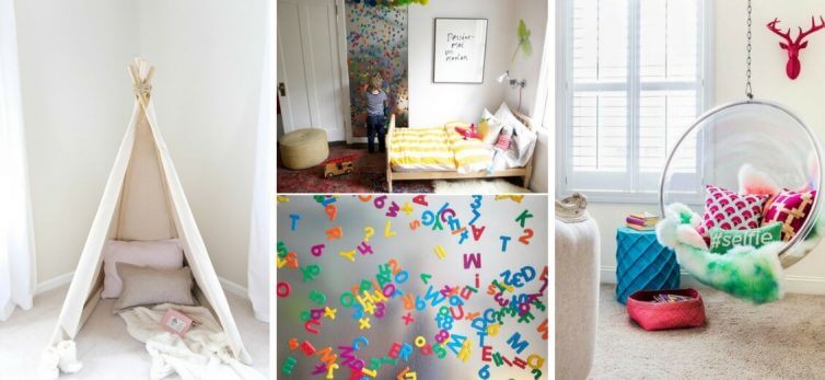 8 fun ideas for your child’s playroom