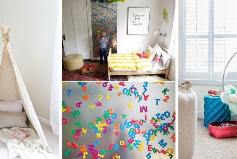 8 fun ideas for your child’s playroom