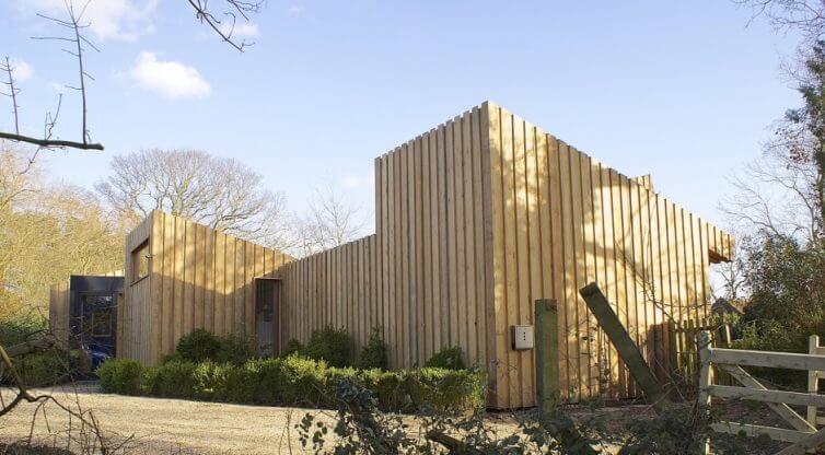 8 Incredible Eco Homes - Passive House/Passivhaus - Norfolk Broads - Image From ForresterArchitects.com