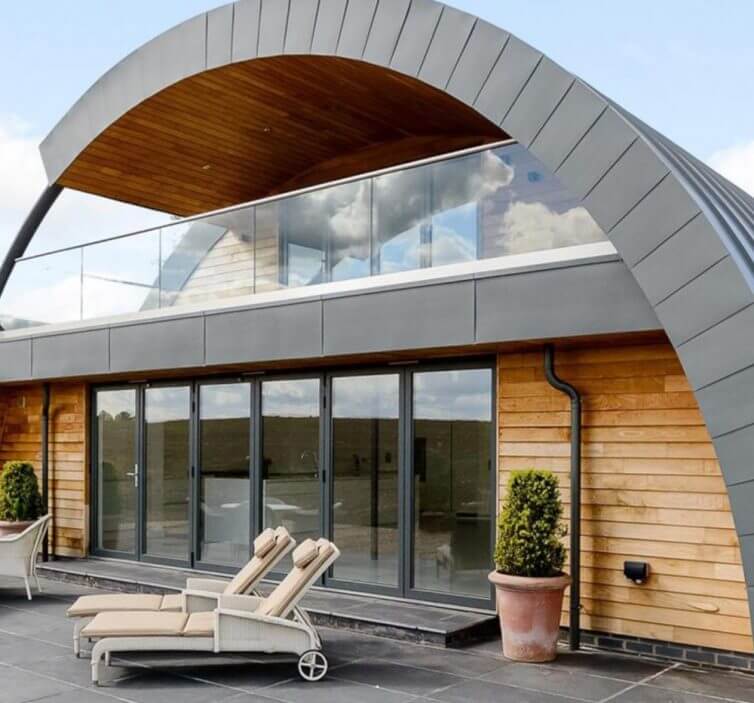 8 Incredible Eco Homes - Zinc House - Image - From Rightmove Via IdealHome.co.uk