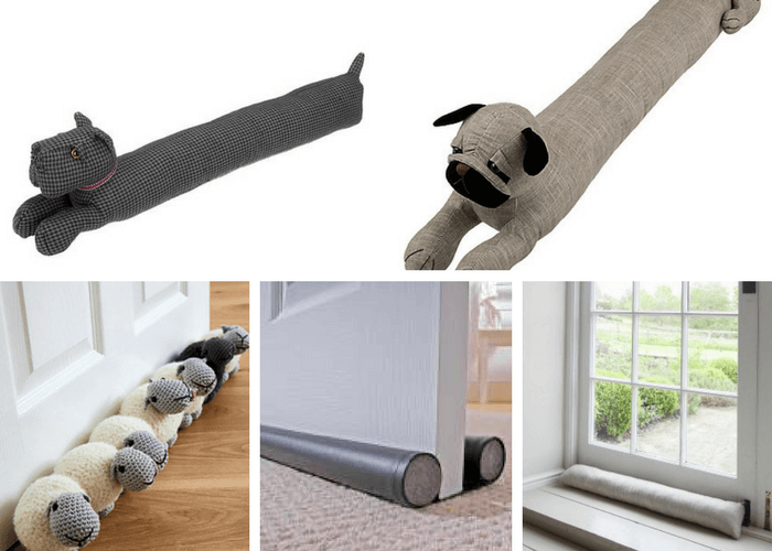 Getting your home ready for the cold months to come - Draft Excluders