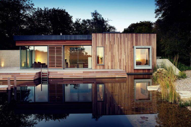 8 Incredible Eco Homes- Image From Architects padstudio.co.uk