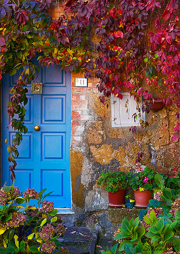 Front door and entry garden style tips – how to make a stunning entrance