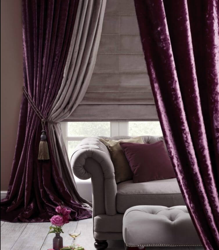 Getting your home ready for the cold months to come - Warm Winter Curtains