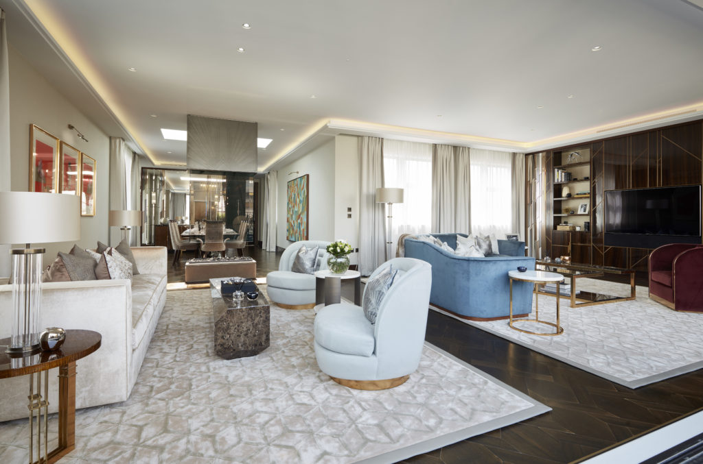 Take a look inside London’s International Award-winning Penthouse