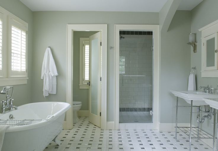 5 Expert (And Affordable) Ways to Create a Luxury Look in Your Bathroom - Image Credit Gridley & Graves Photography - From washingtonpost.com