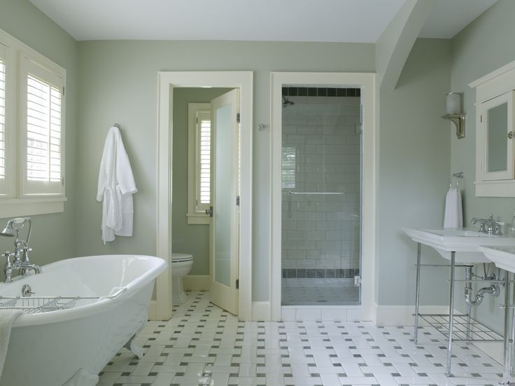 5 Expert (And Affordable) Ways to Create a Luxury Look in Your Bathroom - Image Credit Gridley & Graves Photography - From washingtonpost.com