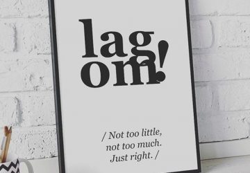 How to Make Your Home Lagom – Embracing the Scandinavian Design Concept