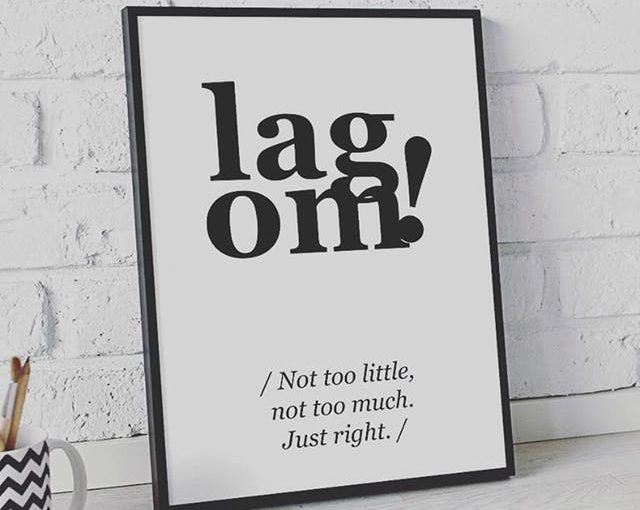 How to Make Your Home Lagom – Embracing the Scandinavian Design Concept