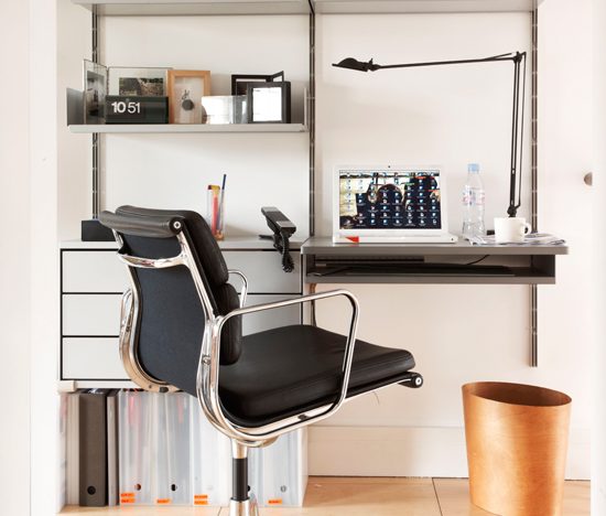 7 Tips To Create A Stylish And Functional Home Office - Image From IdealHome.co.uk