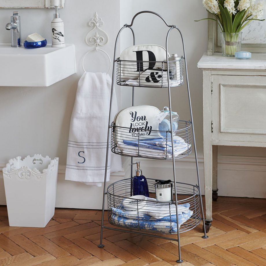 5 Expert (And Affordable) Ways to Create a Luxury Look in Your Bathroom - Image Credit Trevor Richards - From idealhome.co.uk