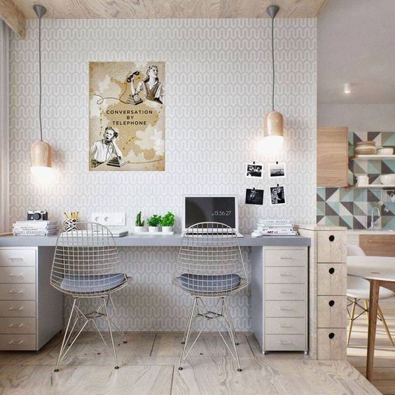 7 Tips To Create A Stylish And Functional Home Office - Image From SandrinePaucher.com