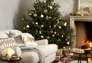 Christmas Decorating Tips - Image From housebeautiful.co.uk