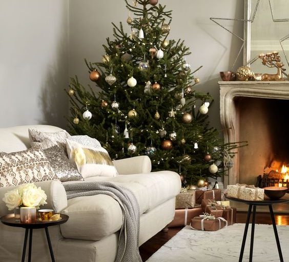 Christmas Decorating Tips - Image From housebeautiful.co.uk