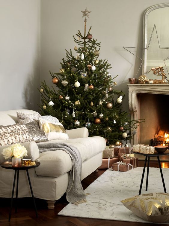 Christmas Decorating Tips - Image From housebeautiful.co.uk