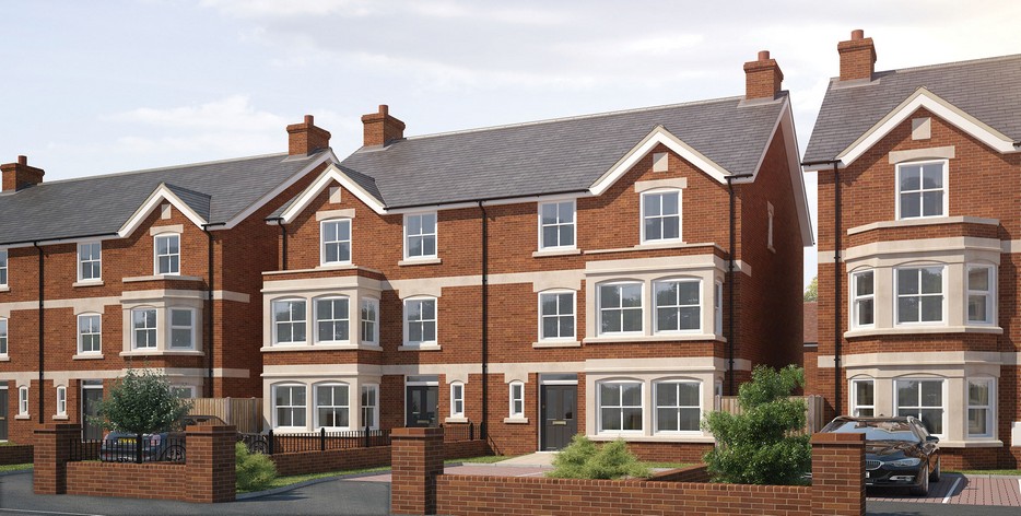 Bedfords Thriving Property Market - De Montfort Place Bedford - From Storey Homes