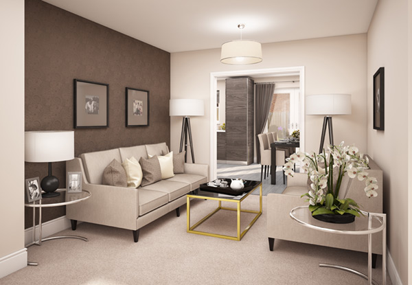 Bedfords Thriving Property Market - De Montfort Place Bedford - From Storey Homes