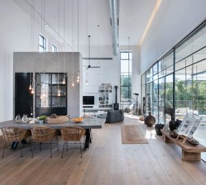 Why Concrete Will Be The Biggest Home Design Trend Of 2018 - Image Via - nh-arch.com - Savion Residence