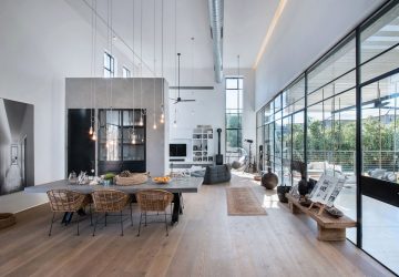 Why Concrete Will Be The Biggest Home Design Trend Of 2018 - Image Via - nh-arch.com - Savion Residence