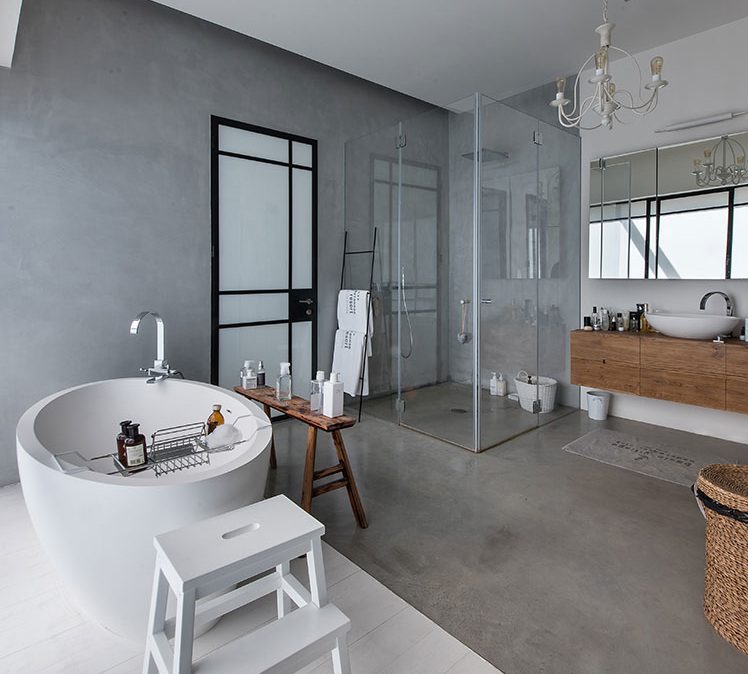 Why Concrete Will Be The Biggest Home Design Trend Of 2018 - Image Via - nh-arch.com - Savion Residence