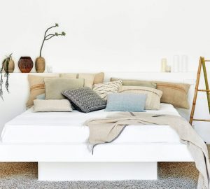 3 Ways To Update Your Bedroom For A Better Night's Sleep - Image From ElleDecoration.co.uk - Photographer Greg Cox
