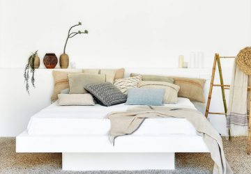 3 Ways To Update Your Bedroom For A Better Night's Sleep - Image From ElleDecoration.co.uk - Photographer Greg Cox