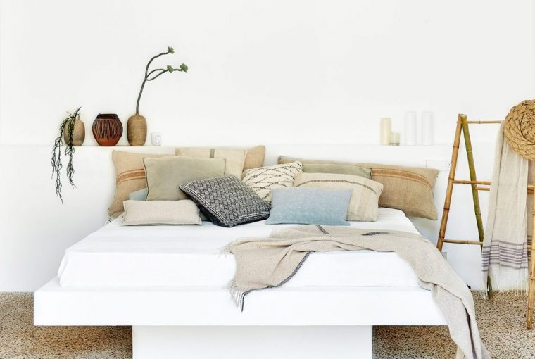 3 Ways To Update Your Bedroom For A Better Night's Sleep - Image From ElleDecoration.co.uk - Photographer Greg Cox