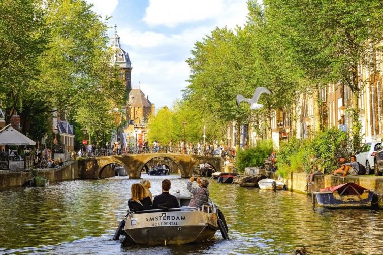 Top 10 Romantic City Breaks - Amsterdam