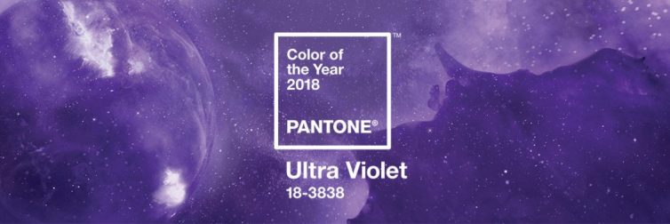 Ultra Violet: Pantone 2018 Colour Of The Year