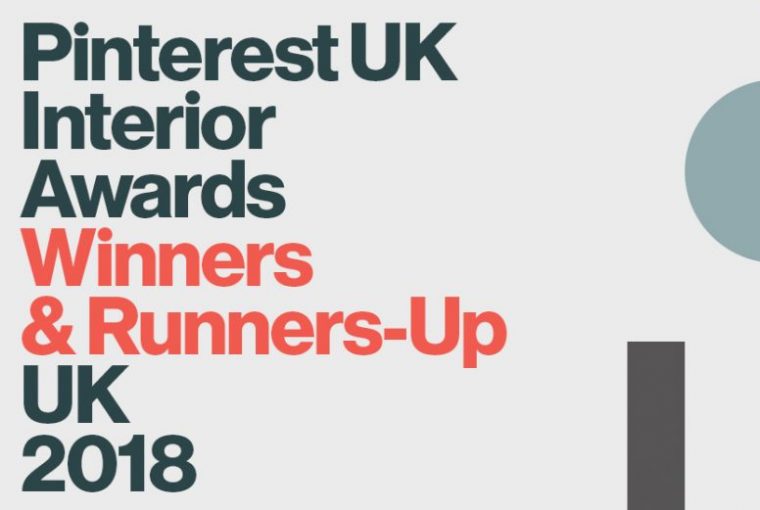 Pinterest 2018 UK Interior Award Winners