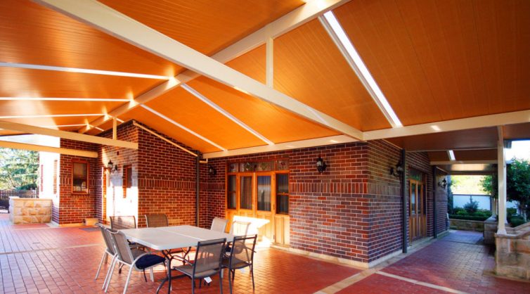 Embrace Patios: Australia Show Us What We're Missing - Classic Double Hipped Alfresco Patios