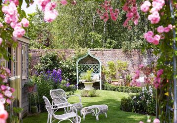 Tips On How To Build A Summer Garden - Image From House & Garden