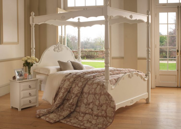 Sleep In Style: 4 Reasons To choose A Four-Poster Bed - Orleans Four Poster Bed - Image Via Revival Beds