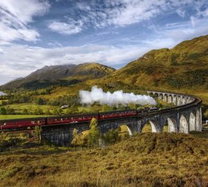 19 Stunning Famous Film Locations You Must See In The UK - Glenfinnan Viaduct, Lochaber - Seen In Harry Potter And The Chamber of Secrets