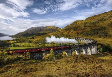 19 Stunning Famous Film Locations You Must See In The UK - Glenfinnan Viaduct, Lochaber - Seen In Harry Potter And The Chamber of Secrets