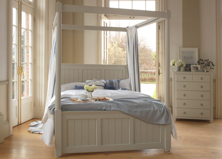 Sleep In Style: 4 Reasons To choose A Four-Poster Bed - Vermont Four Poster Bed - Image Via Revival Beds