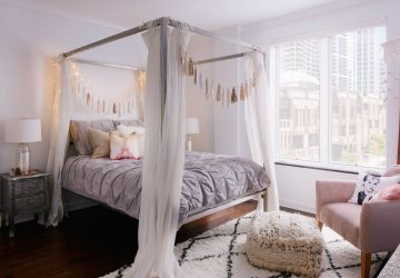 Sleep In Style: 4 Reasons To choose A Four-Poster Bed - Image By Dustin Halleck - Design by Jen Talbot Design - Via Elle Decor