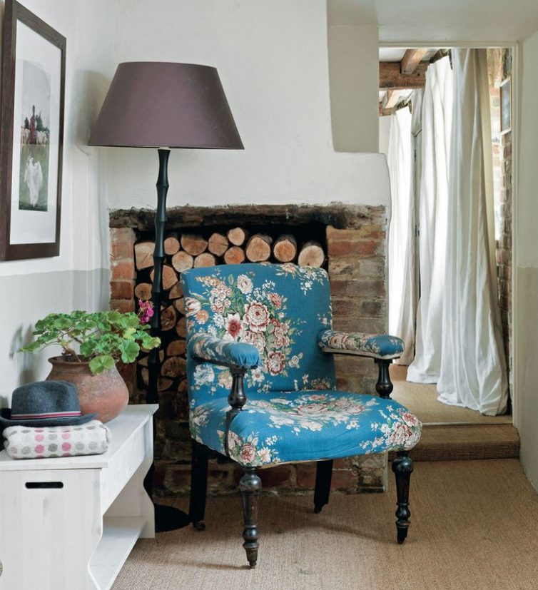 How To Redecorate Your Landing Area - Country Living - Image By Chris Drake