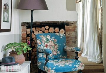 How To Redecorate Your Landing Area - Country Living - Image By Chris Drake