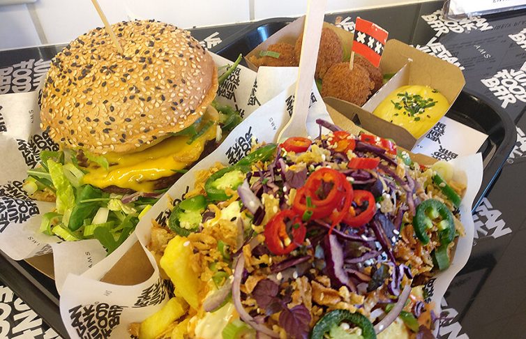 Vegan Junk Food Bar - Vegan Burger, Overloaded Fries, Bitterballen