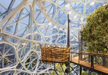 Biophilic Design And Wellbeing - Amazon's 'Spheres' in Seattle, USA