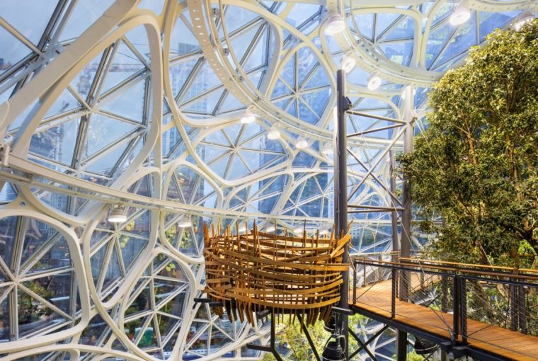 Biophilic Design And Wellbeing - Amazon's 'Spheres' in Seattle, USA