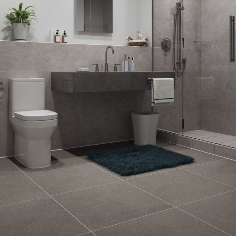 Wet Room Designs For Small Spaces - Image From BritishCeramicTile.com